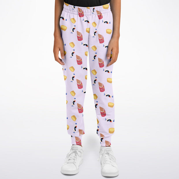 New! Egg Tart & Haw Flakes Youth Joggers - Self Sovereignty
