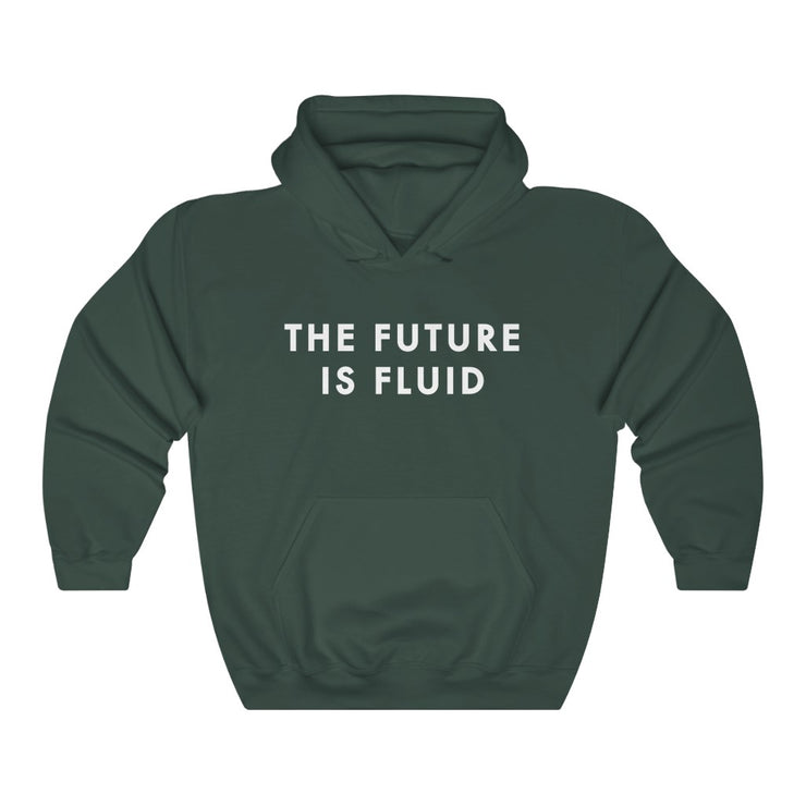 The Future Is Fluid Hoodie - Self Sovereignty