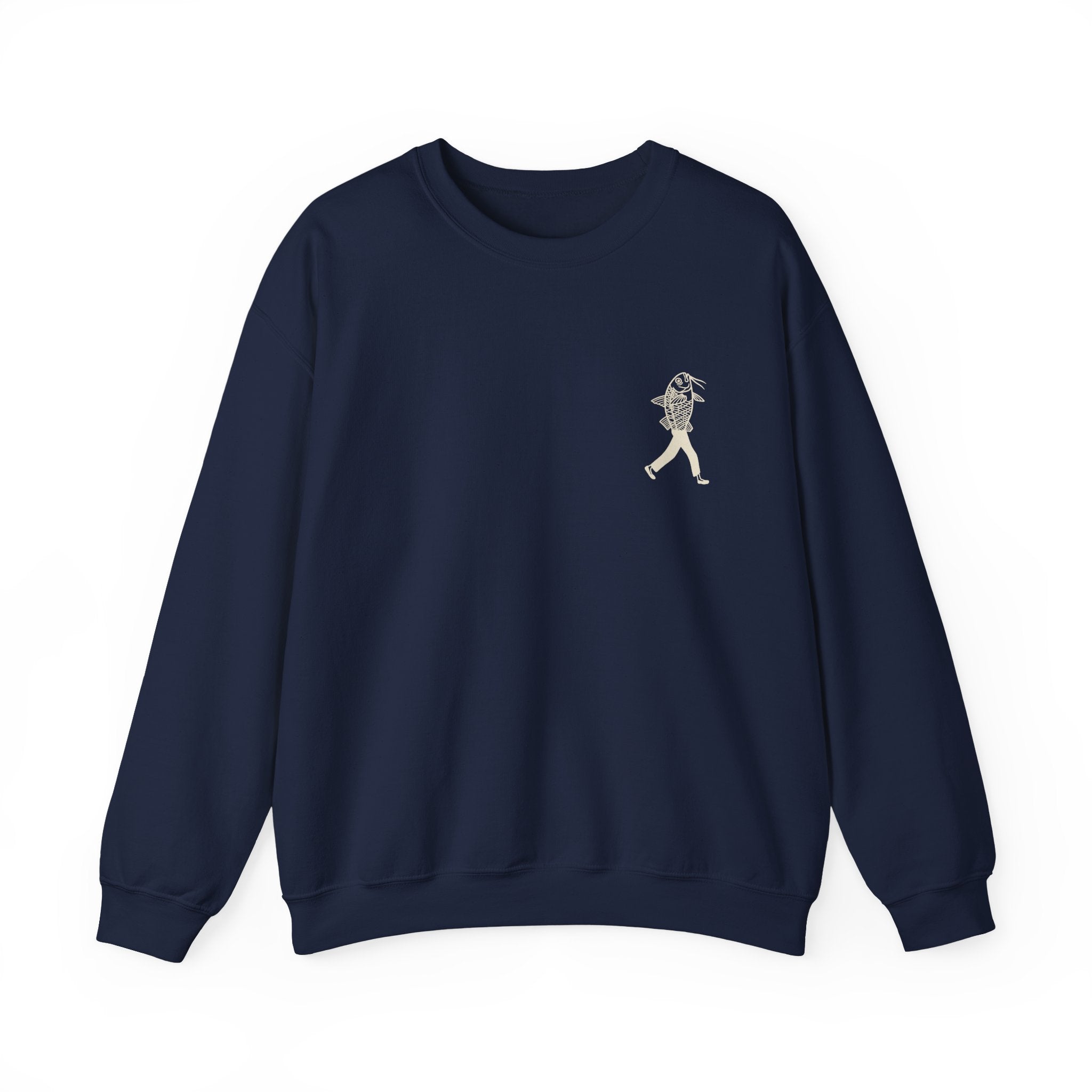 The State is a Catfish — Crewneck Sweatshirt
