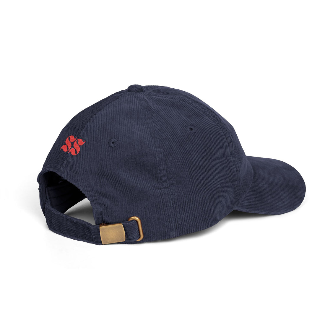 The State is a Catfish - Corduroy Embroidered Cap