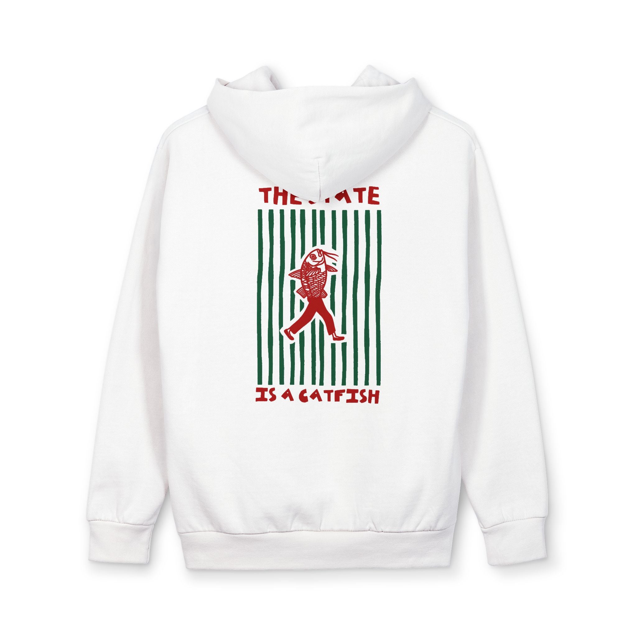 The State is a Catfish — Graphic Hoodie