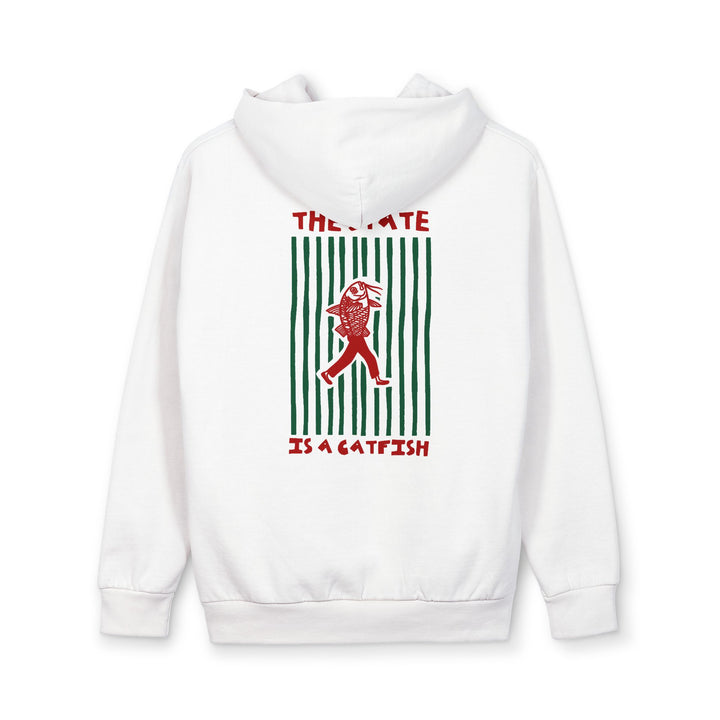 The State is a Catfish — Graphic Hoodie
