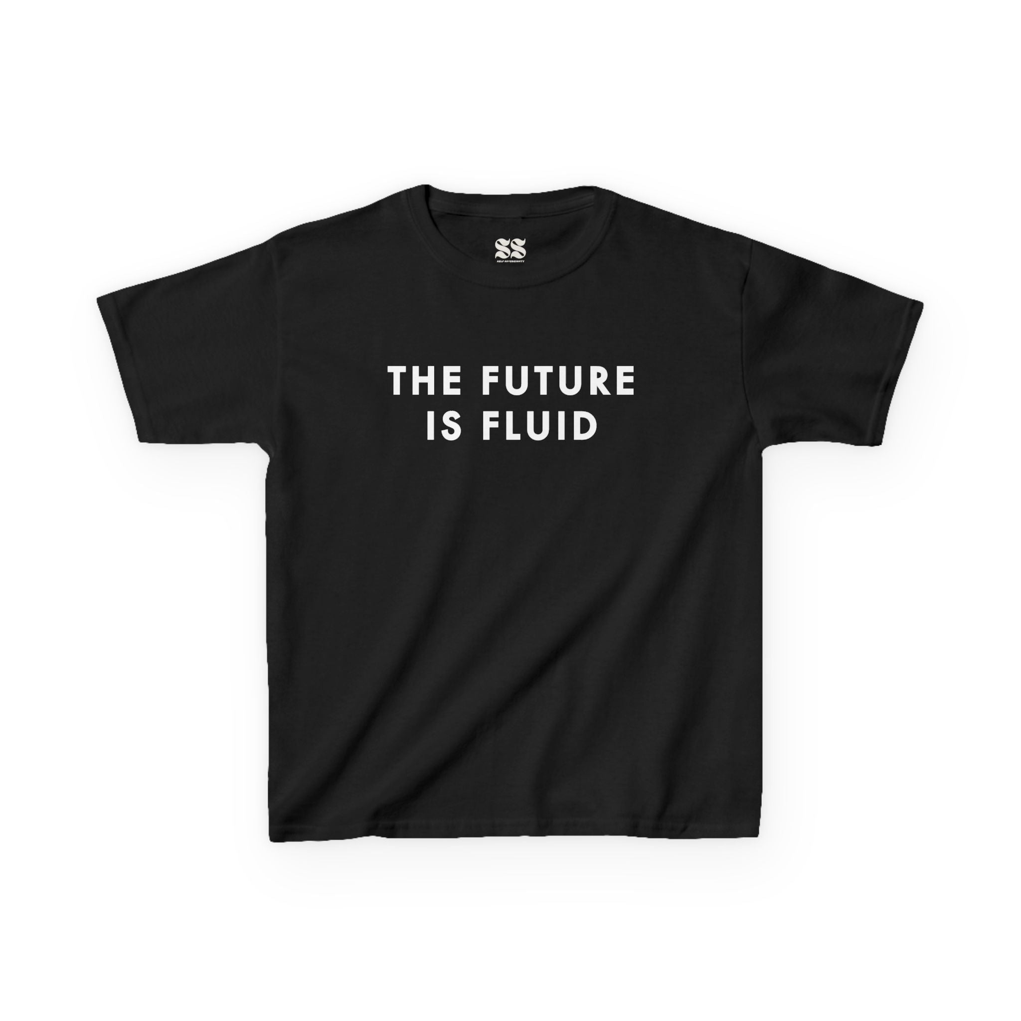 The Future is Fluid – Kids Tee