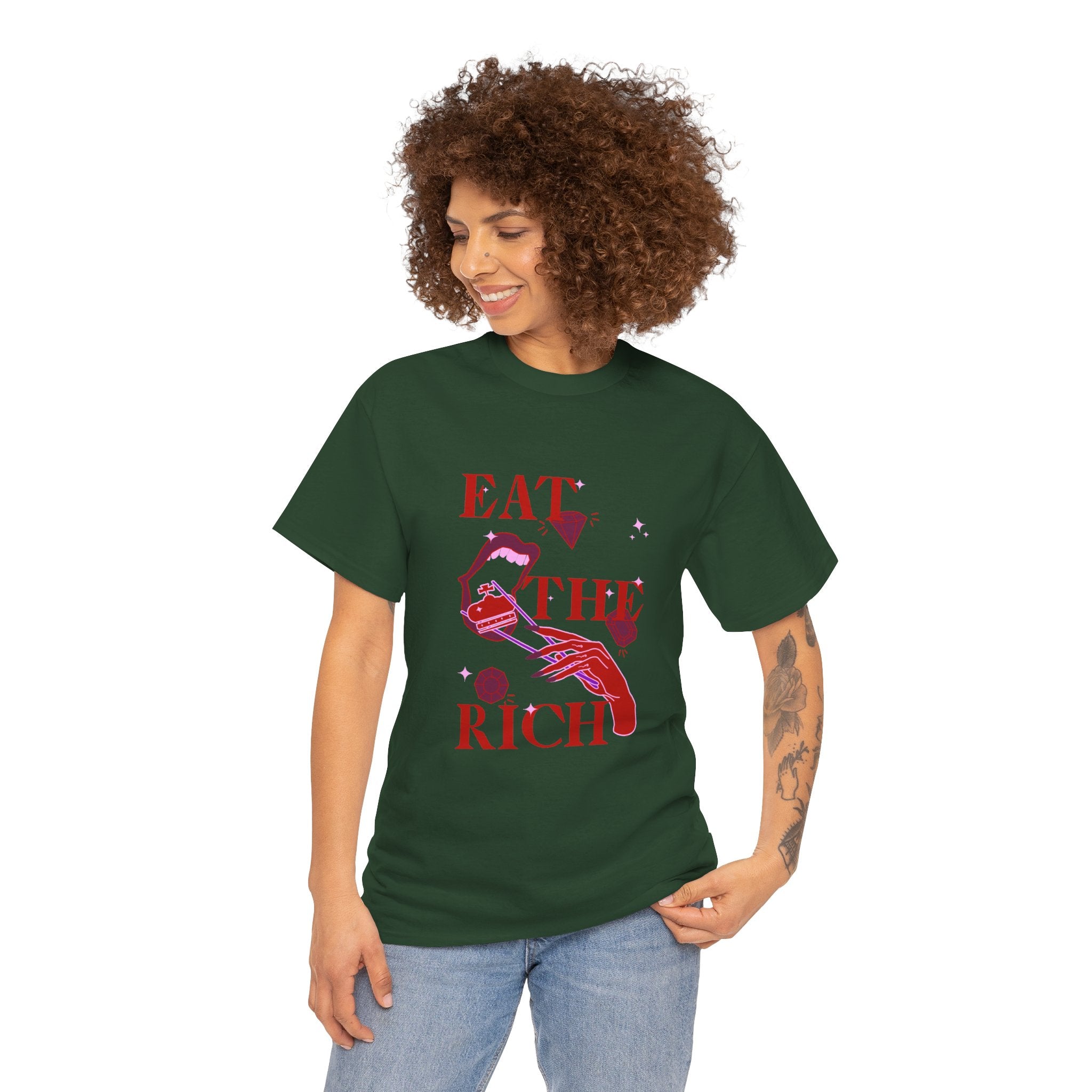 Eat The Rich – Classic Tee