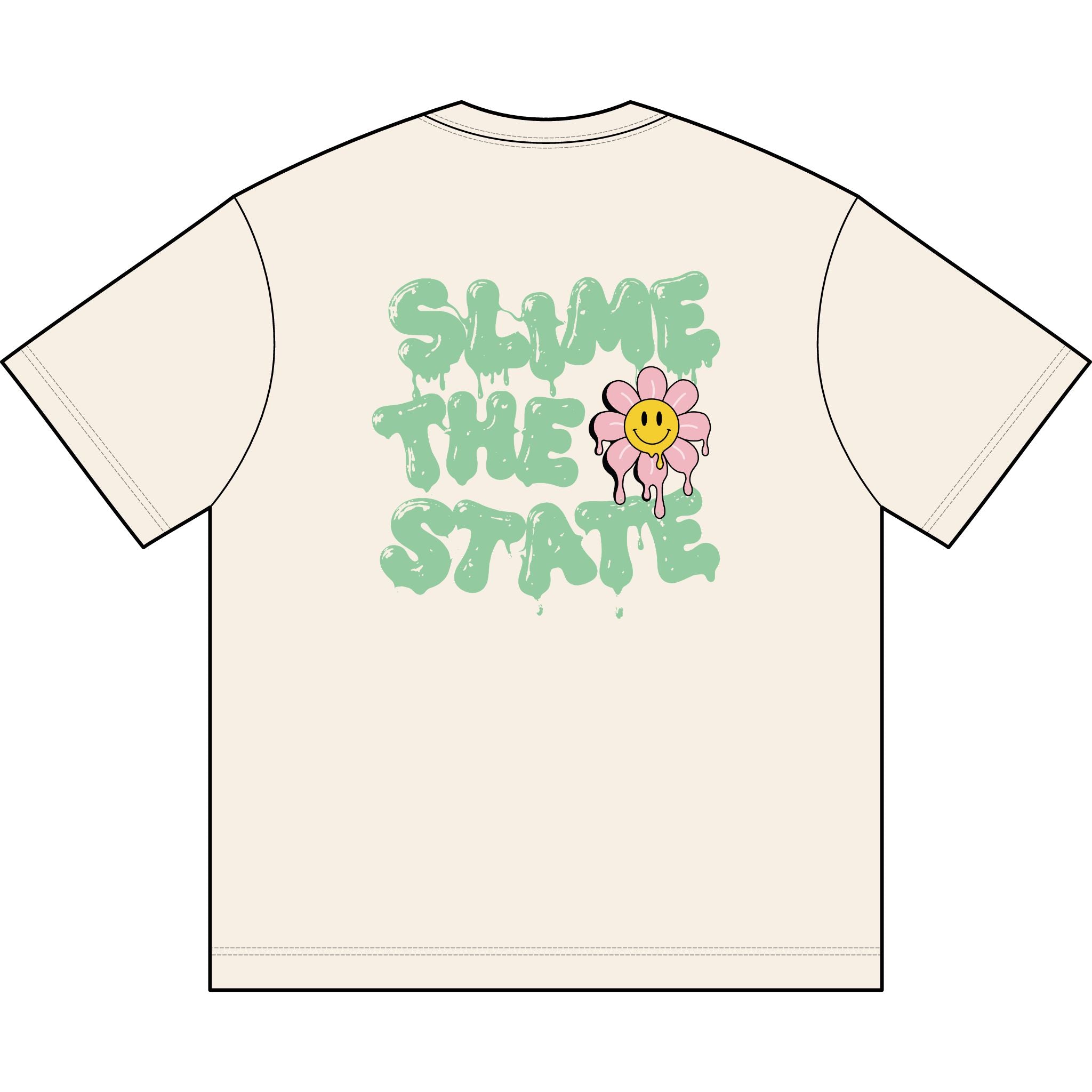 Slime the State — Premium Box Tee