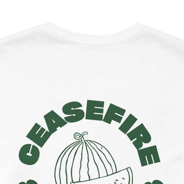 New! Ceasefire Lightweight Short Sleeve Tee