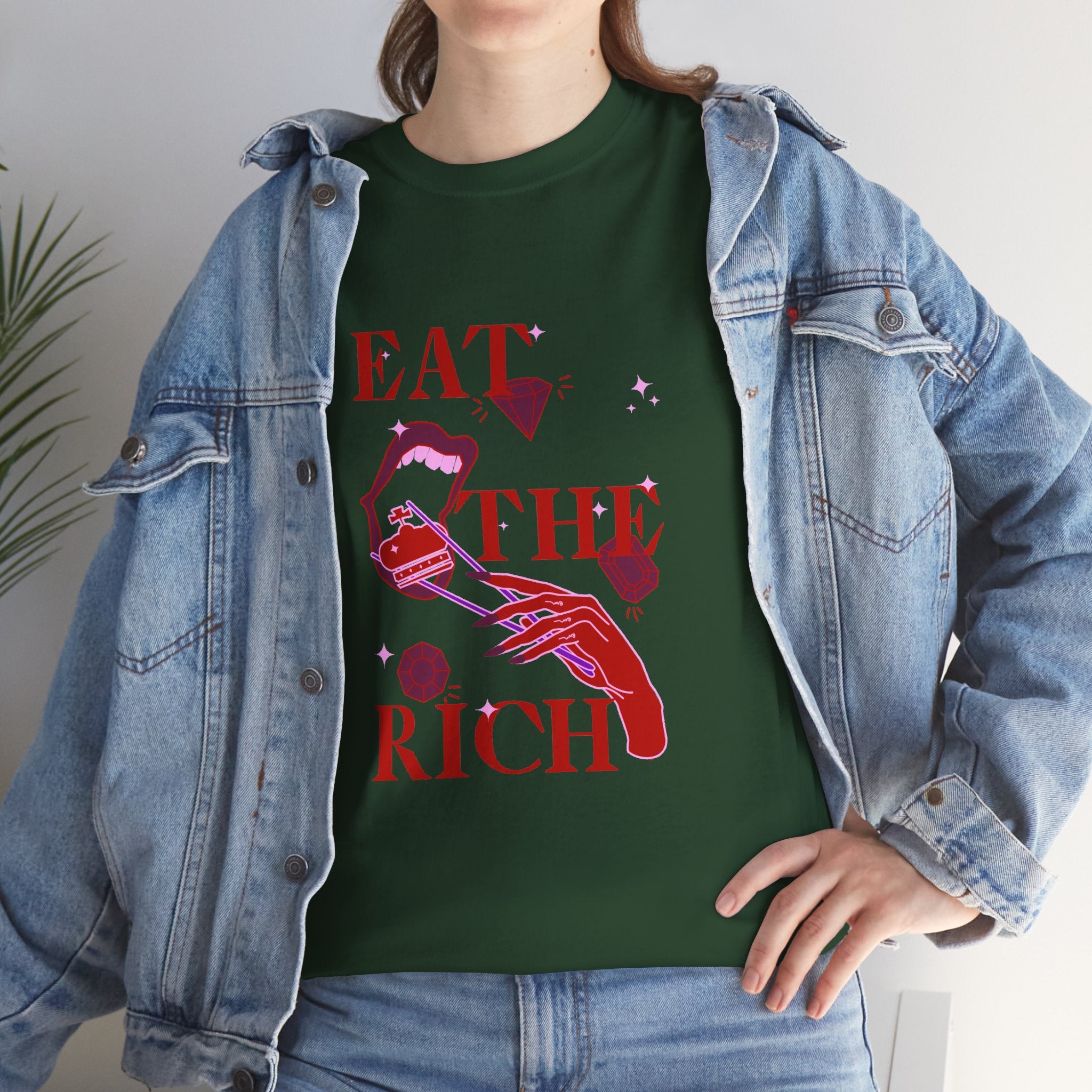 Eat The Rich – Classic Tee