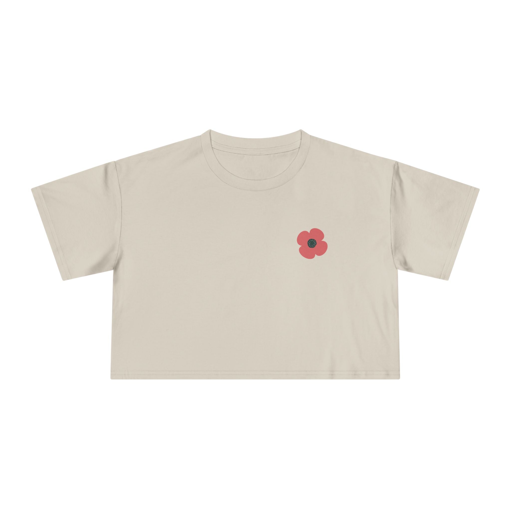 Ceasefire — Crop Tee