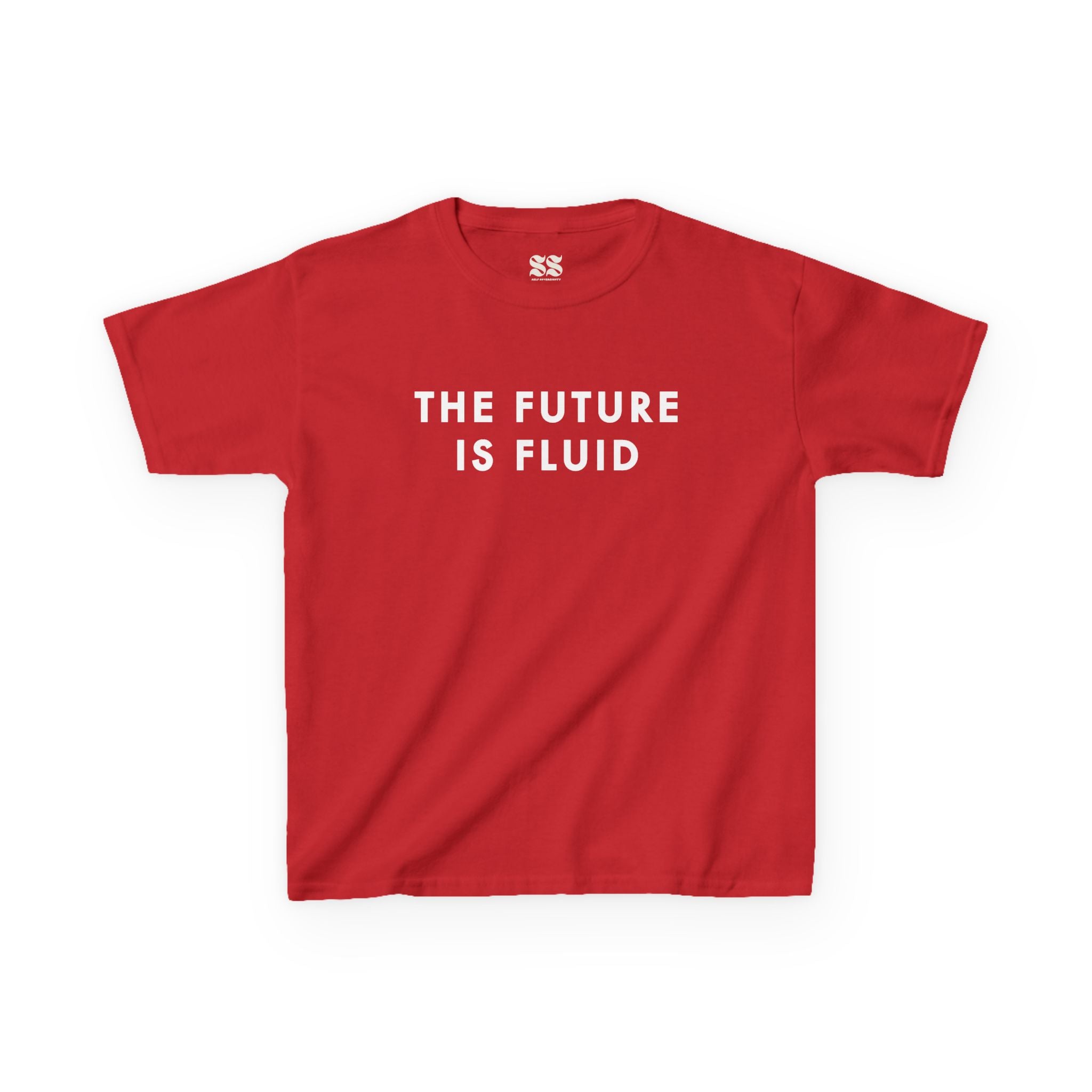 The Future is Fluid – Kids Tee