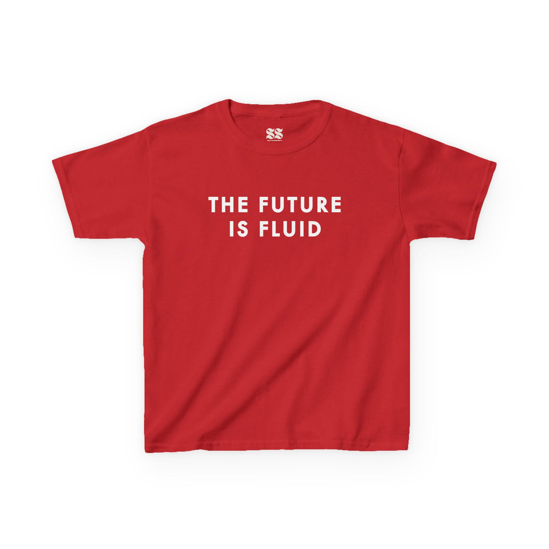 The Future is Fluid – Kids Tee