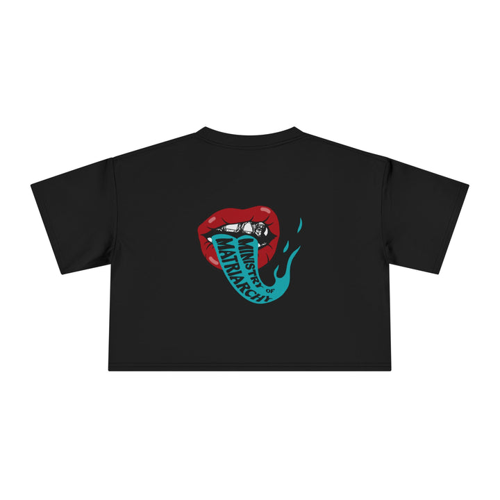 Ministry of Matriarchy — Crop Tee
