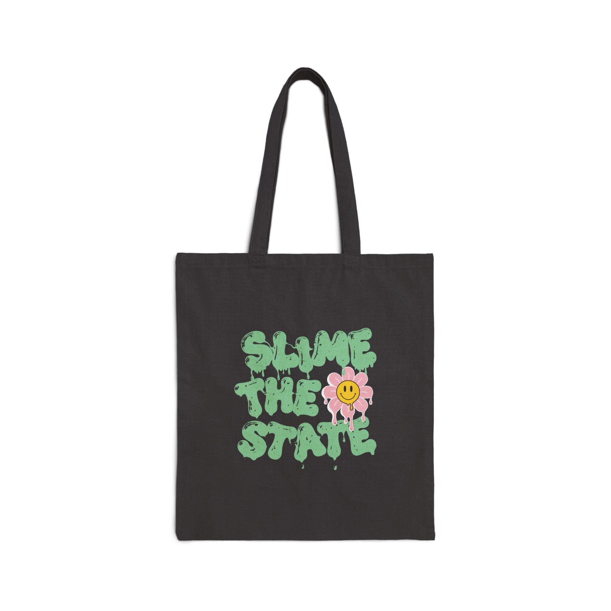 Slime the State — Canvas Tote Bag