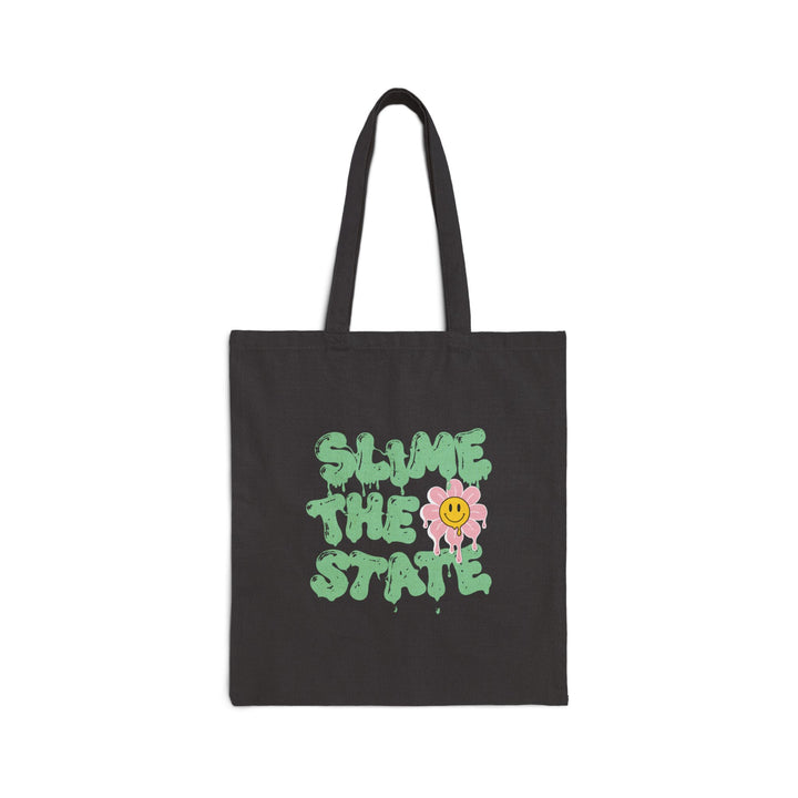 Slime the State — Canvas Tote Bag