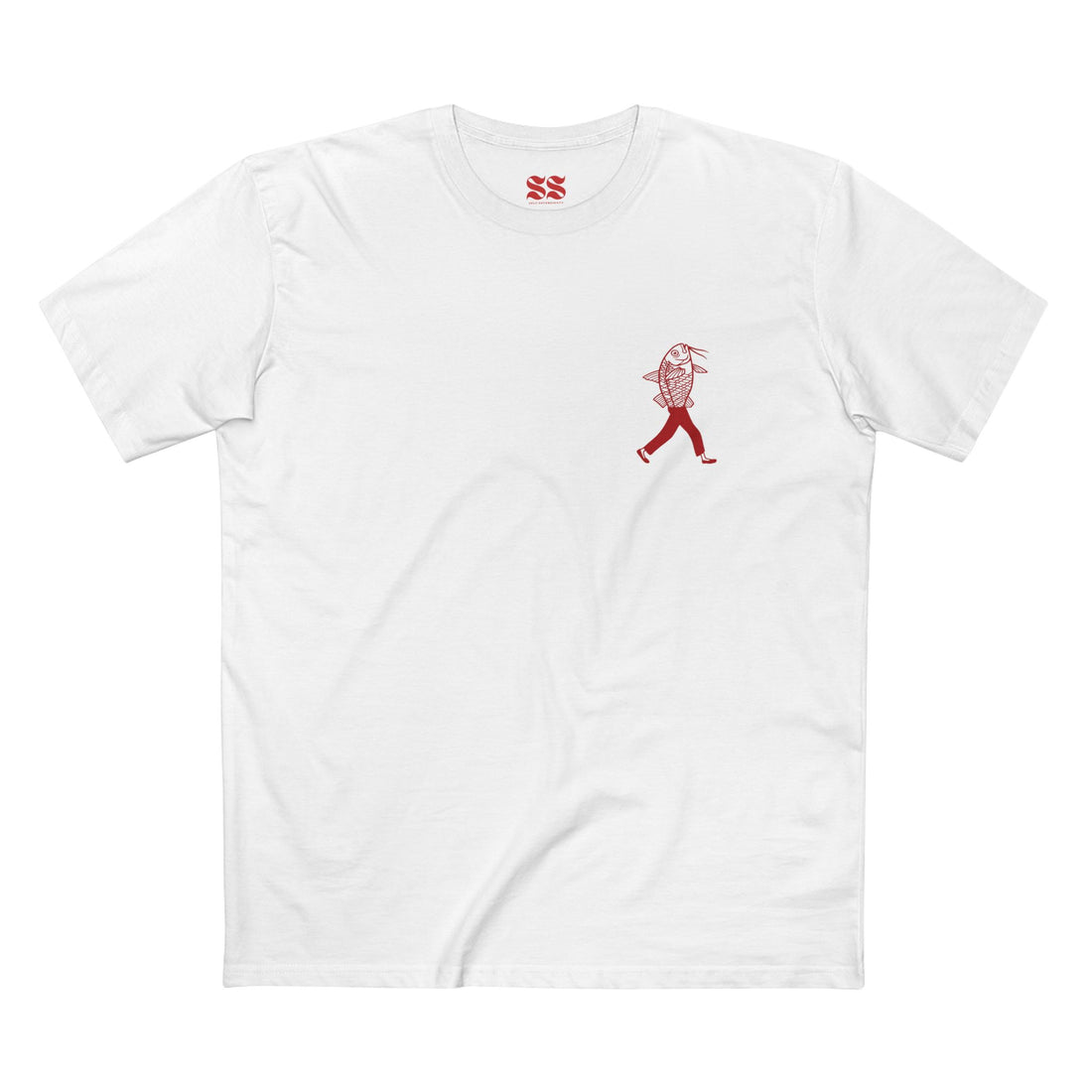 The State is a Catfish — Classic Tee