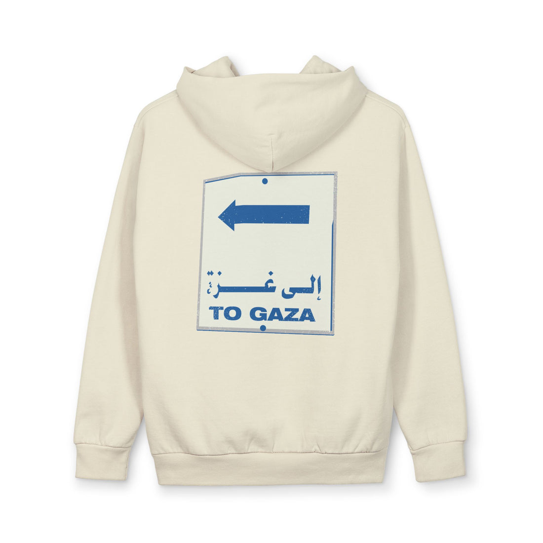 To Gaza - Graphic Hoodie