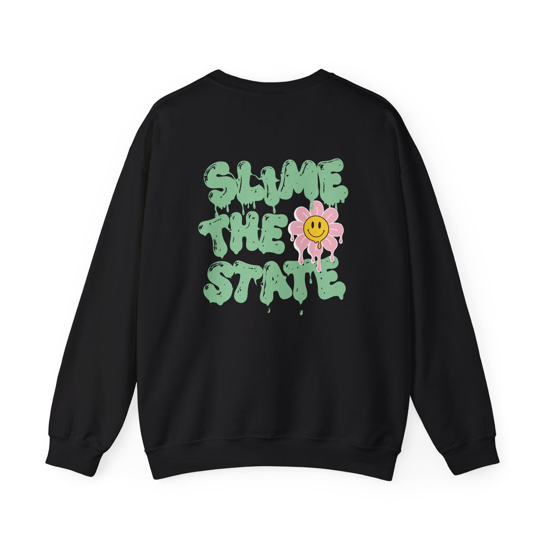 Slime the State — Crewneck Sweatshirt