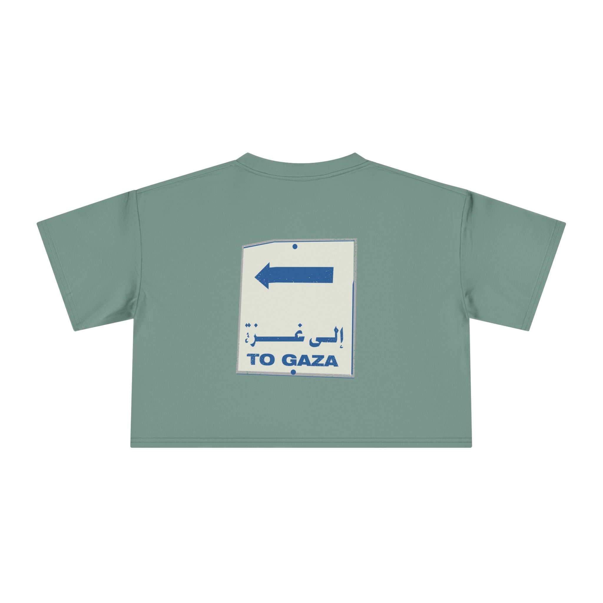 To Gaza — Crop Tee