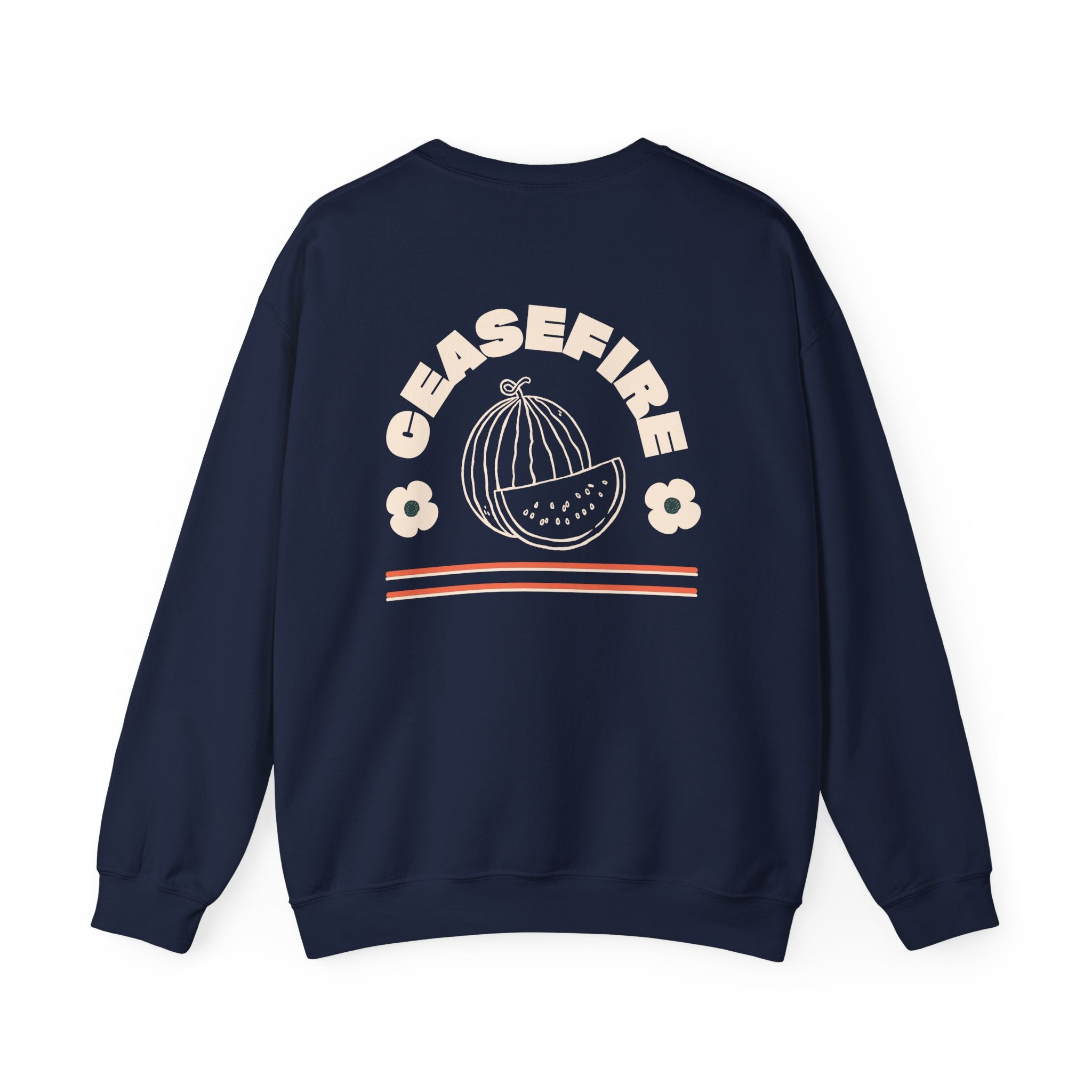 Ceasefire — Crewneck Sweatshirt