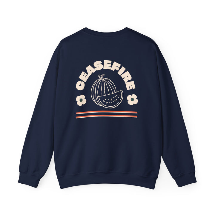 Ceasefire — Crewneck Sweatshirt