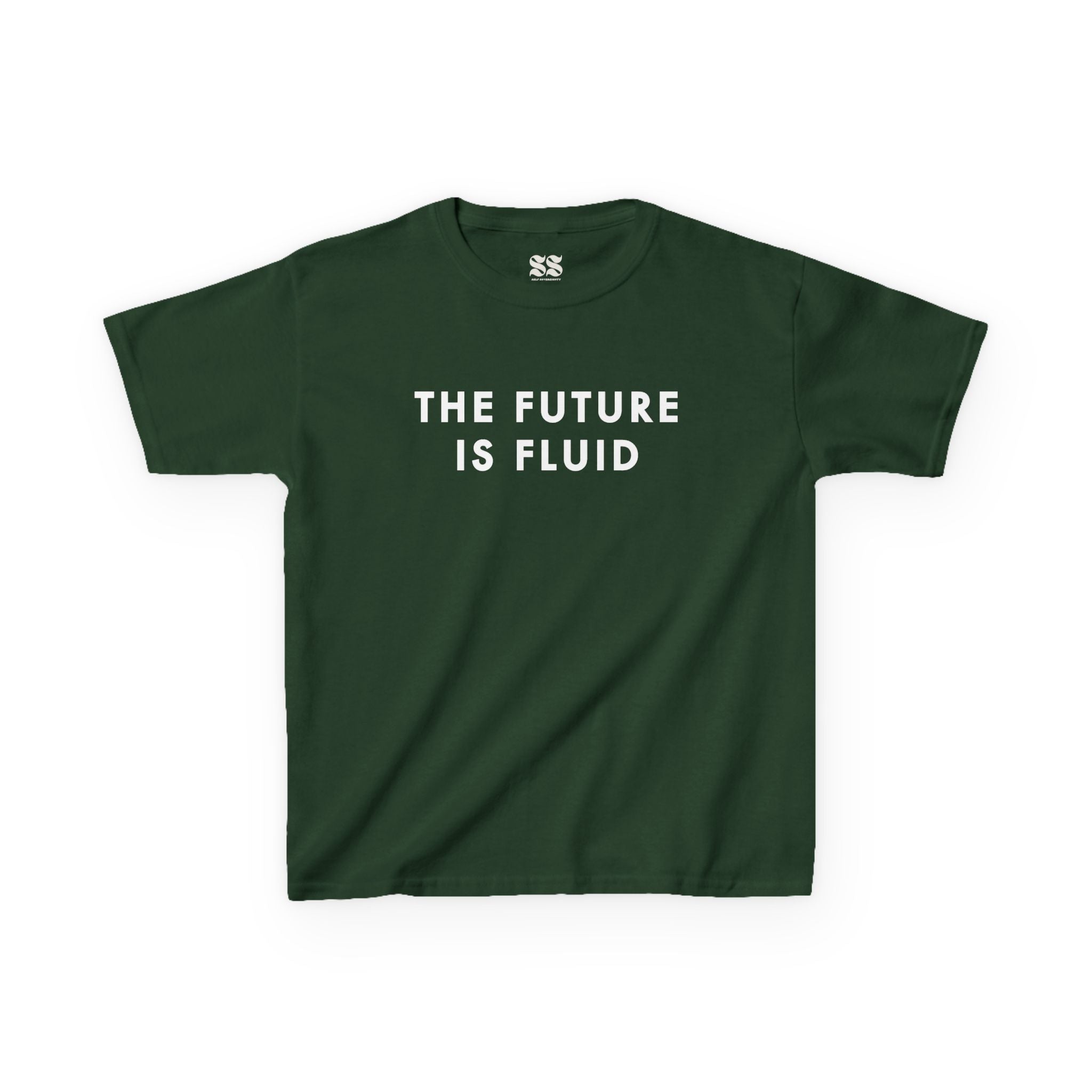 The Future is Fluid – Kids Tee
