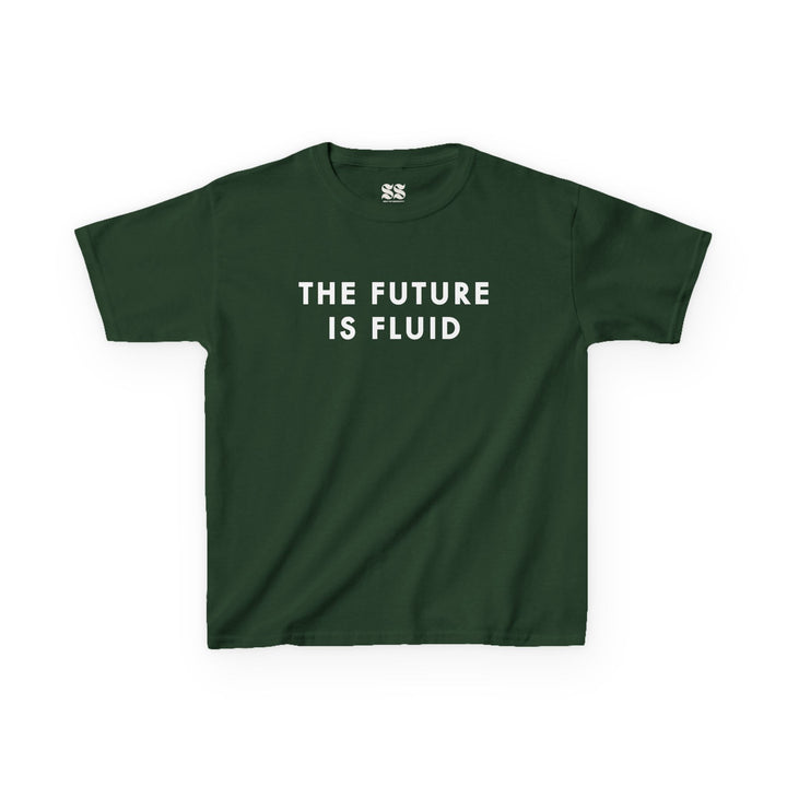 The Future is Fluid – Kids Tee