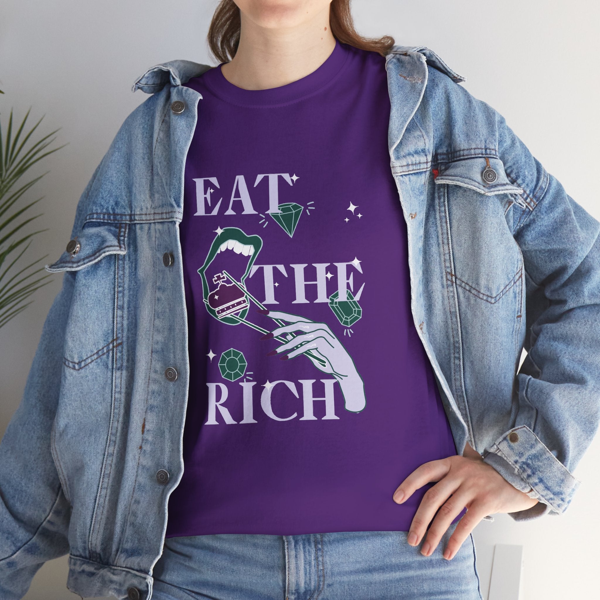 Eat The Rich – Classic Tee
