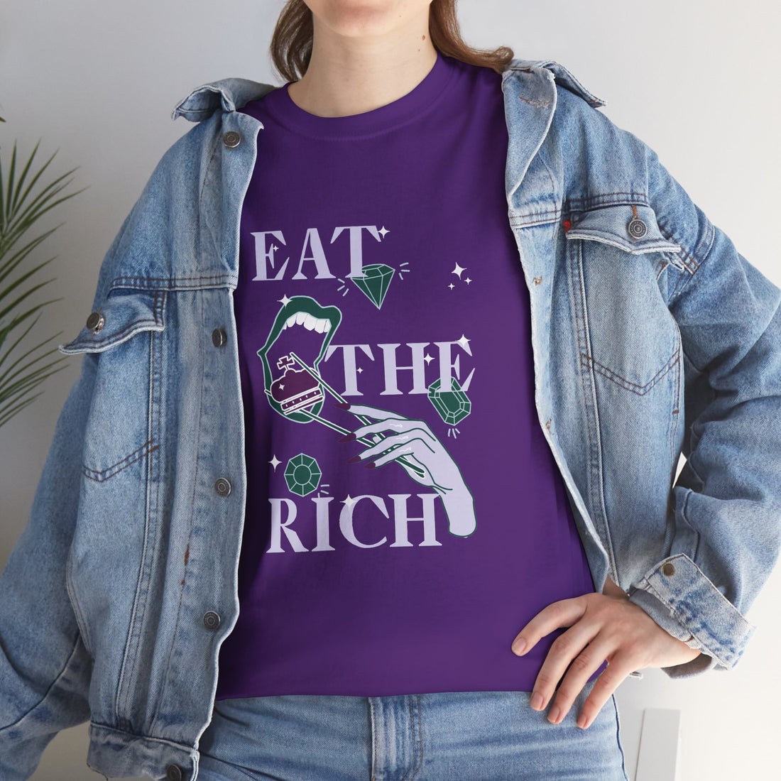Eat The Rich – Classic Tee