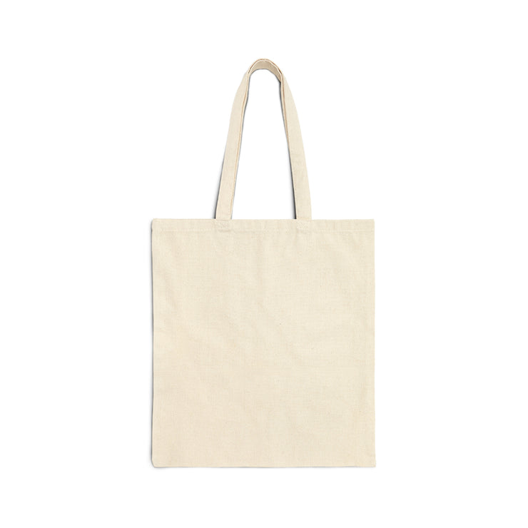 Sappho, Be the Poet, Cotton Canvas Tote Bag