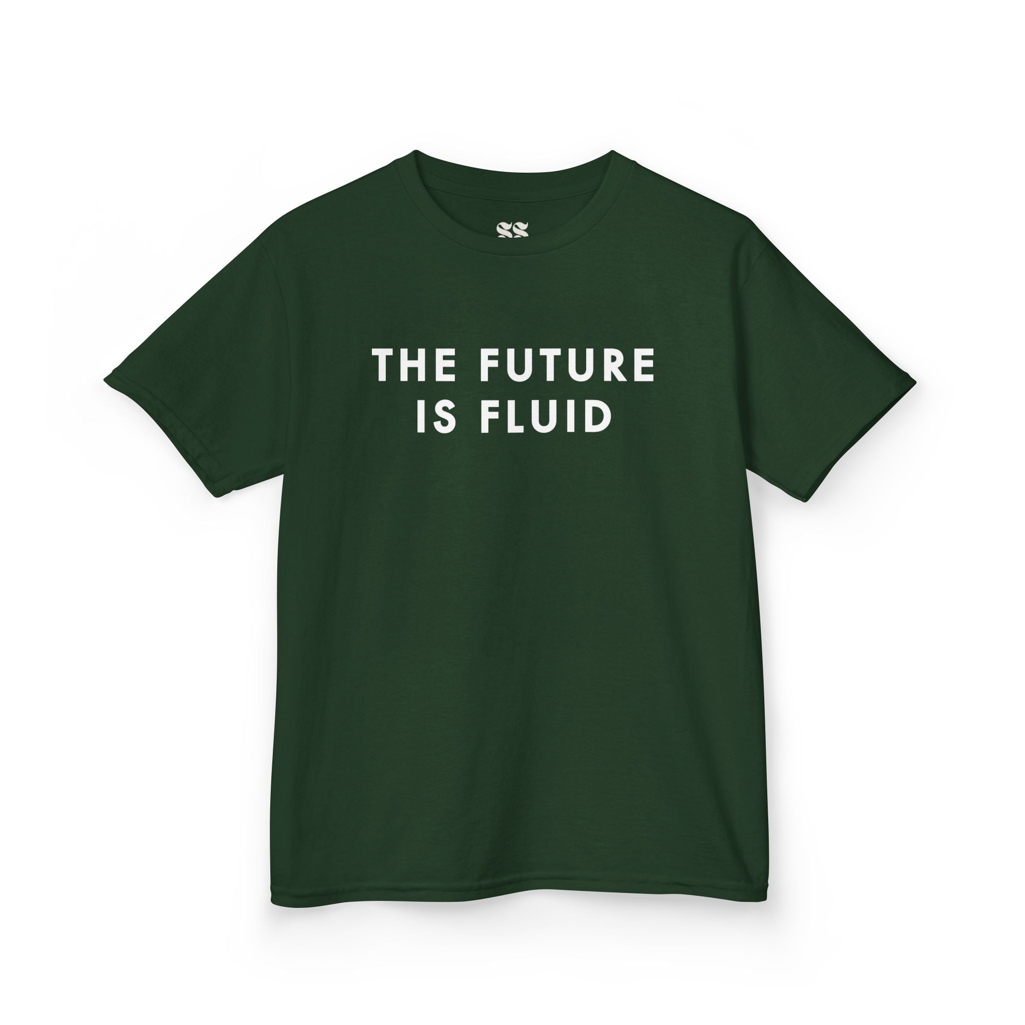 The Future is Fluid – Kids Tee