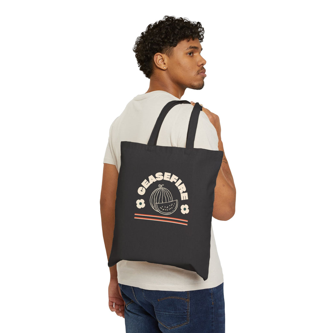 Ceasefire — Canvas Tote Bag