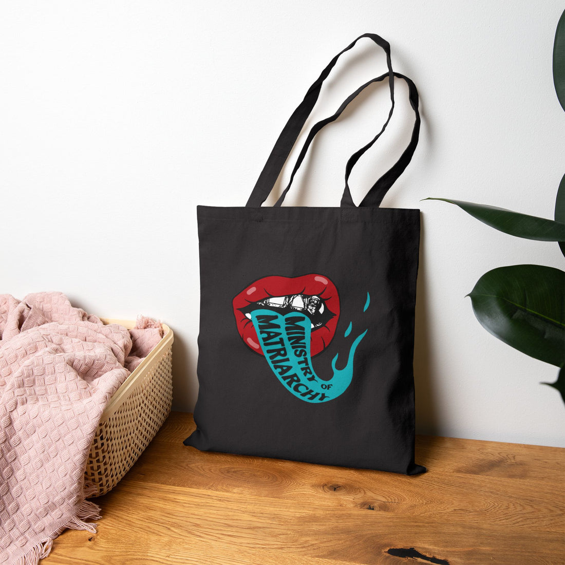 Ministry of Matriarchy — Canvas Tote Bag