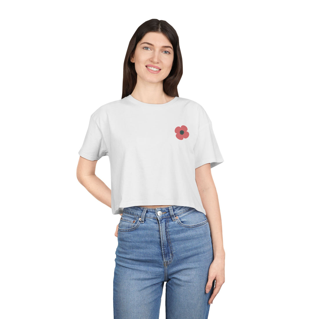 Ceasefire — Crop Tee