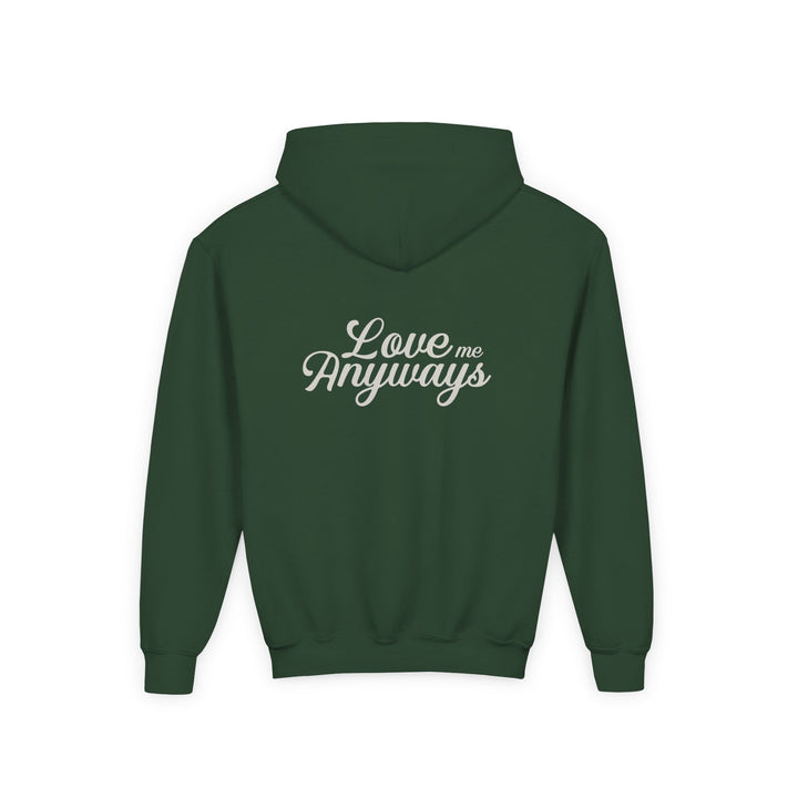 Love Me Anyways — Youth Hoodie