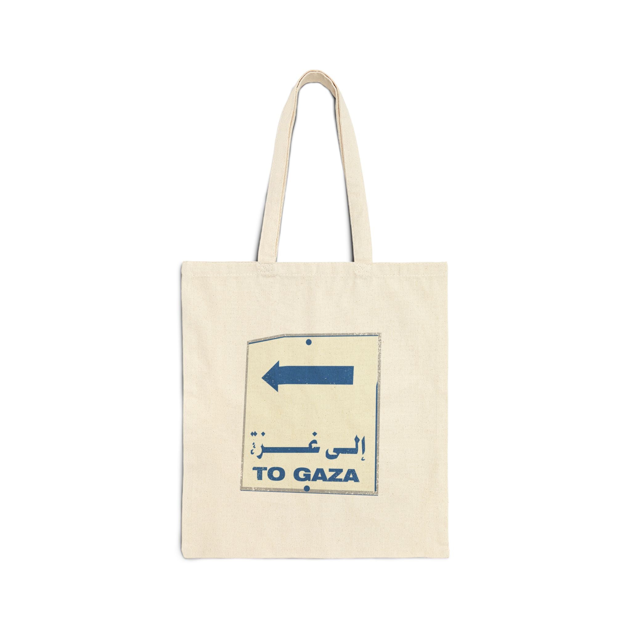 To Gaza — Canvas Tote Bag