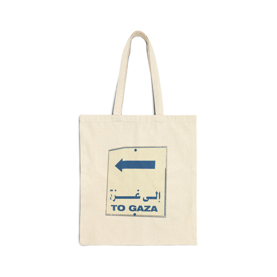 To Gaza — Canvas Tote Bag