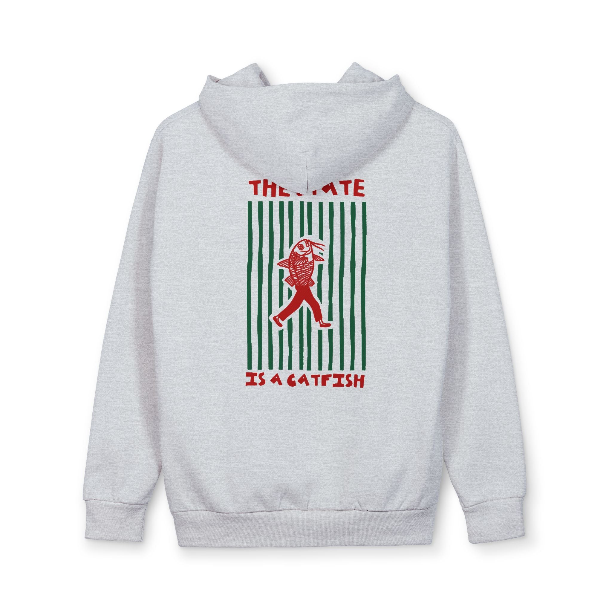 The State is a Catfish — Graphic Hoodie