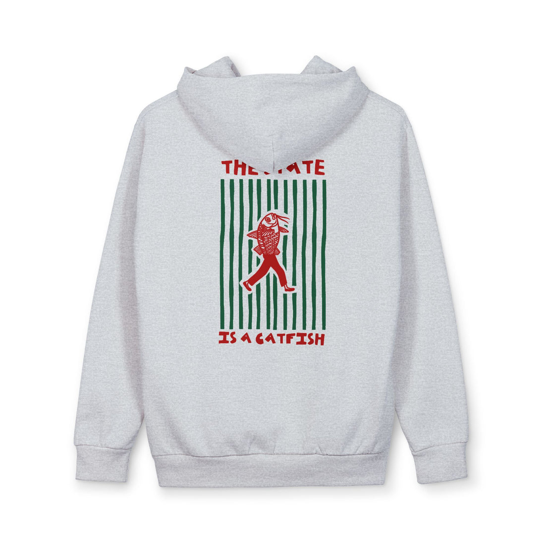 The State is a Catfish — Graphic Hoodie
