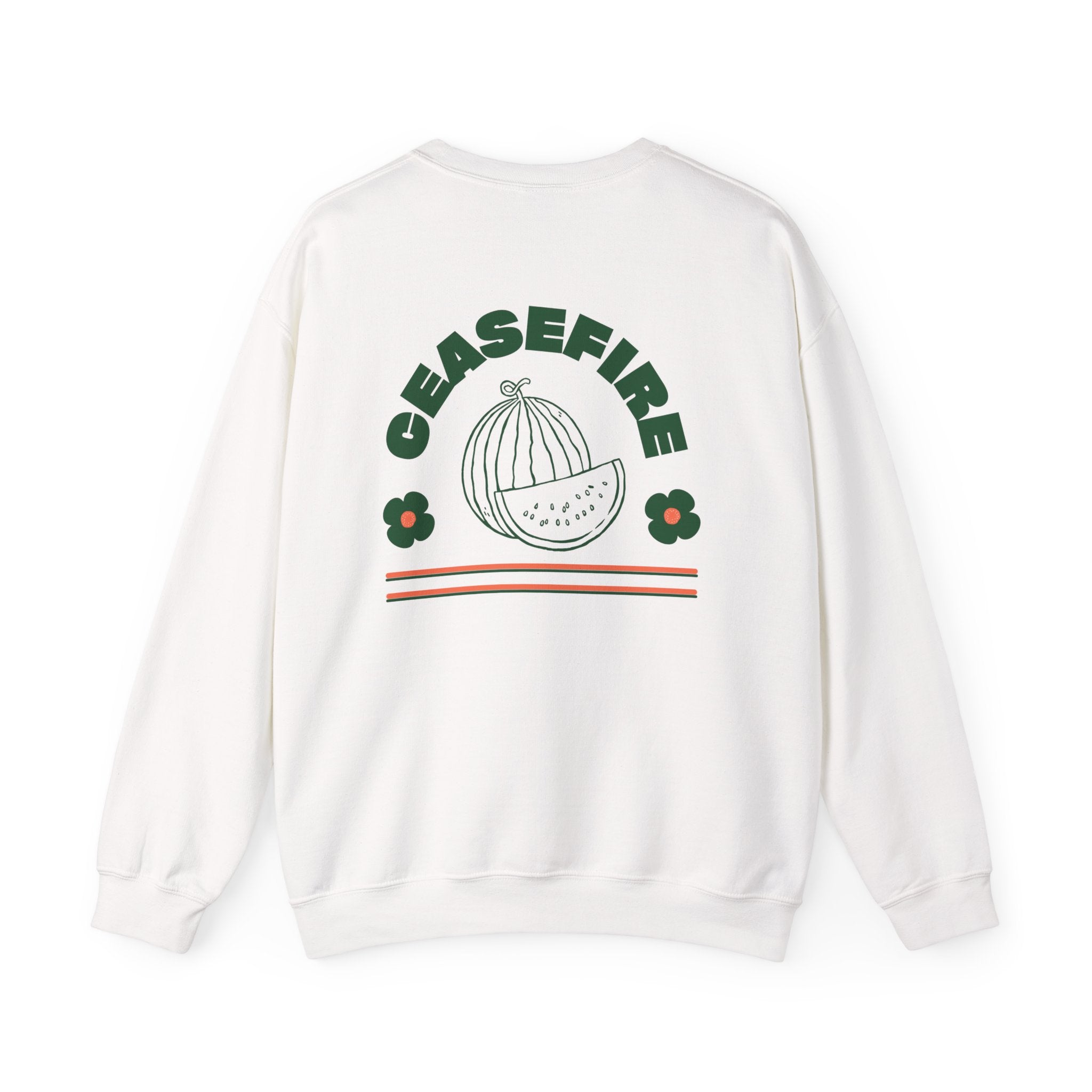 Ceasefire — Crewneck Sweatshirt