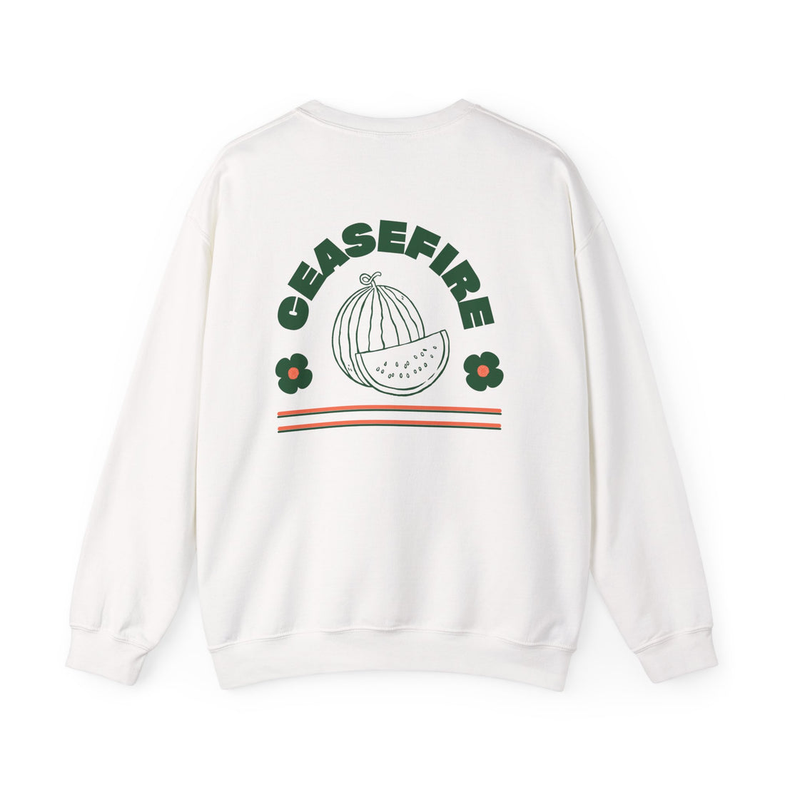 Ceasefire — Crewneck Sweatshirt