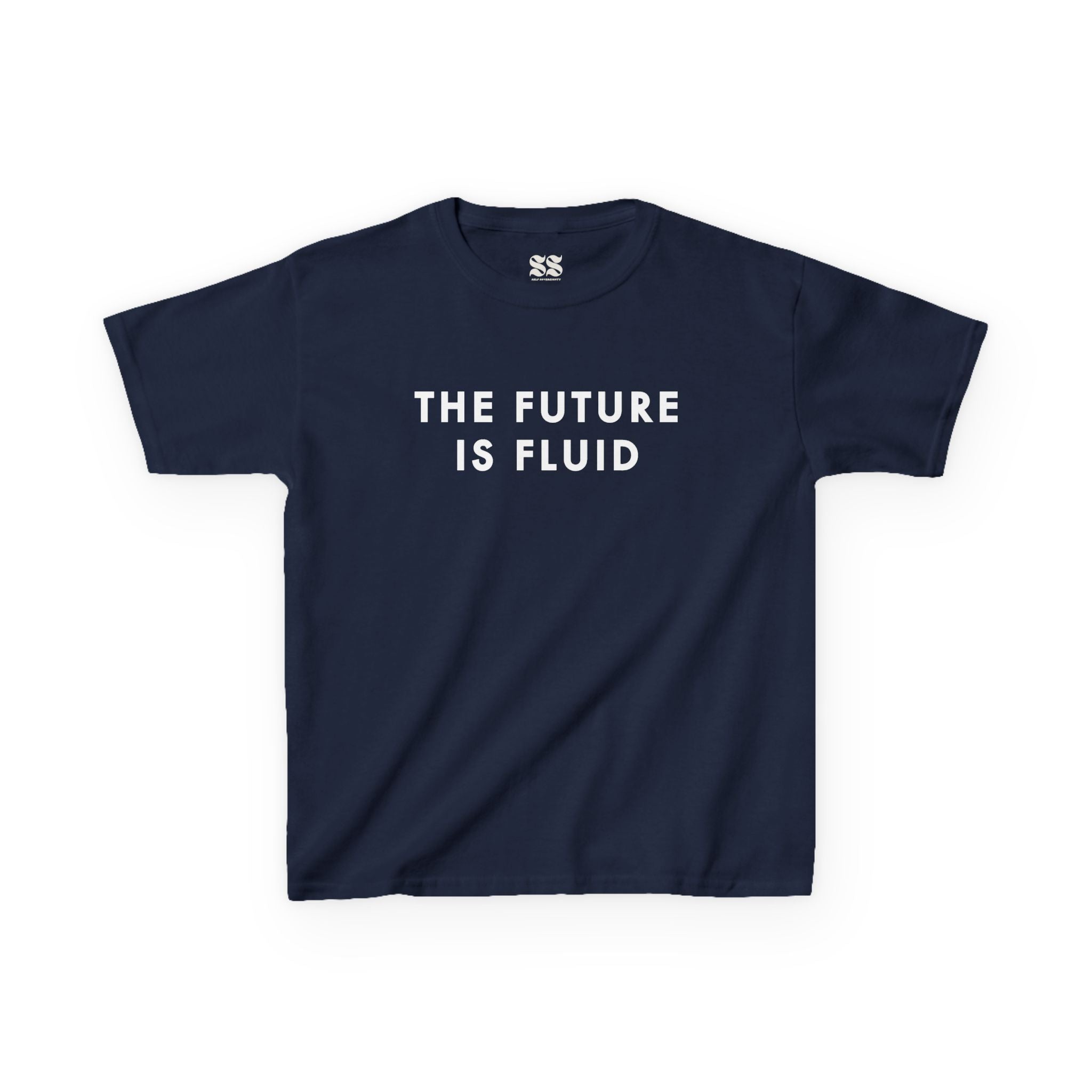 The Future is Fluid – Kids Tee