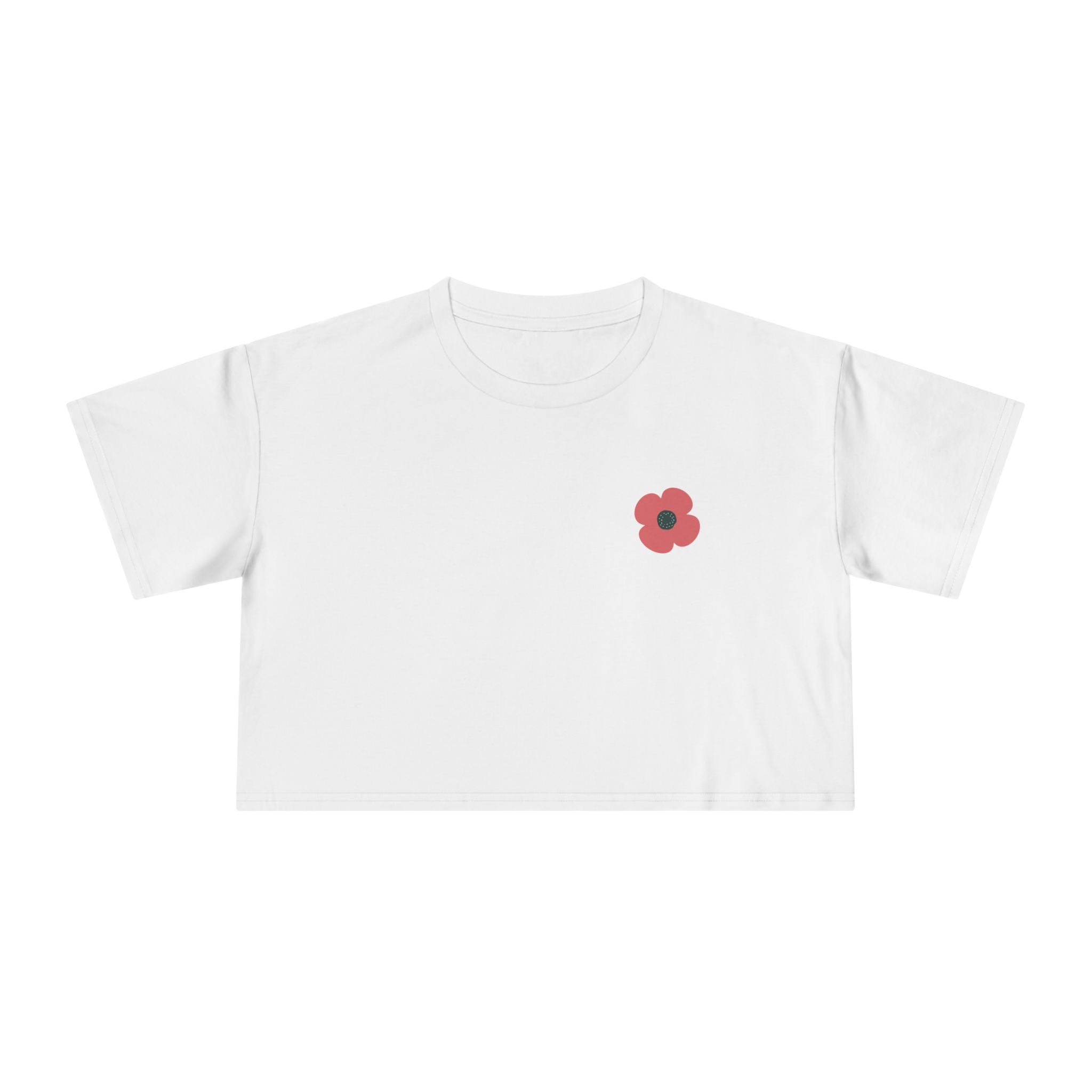 Ceasefire — Crop Tee