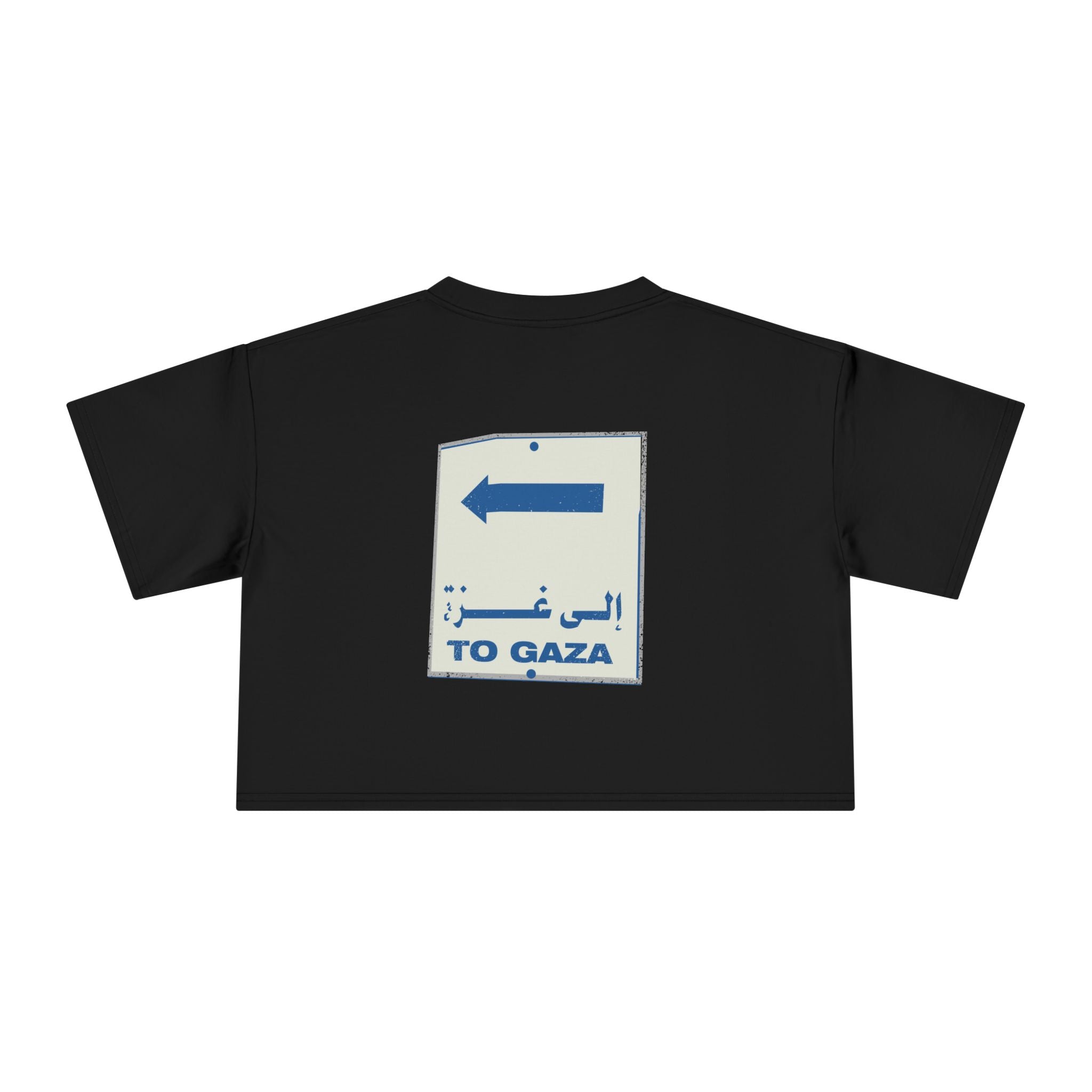 To Gaza — Crop Tee