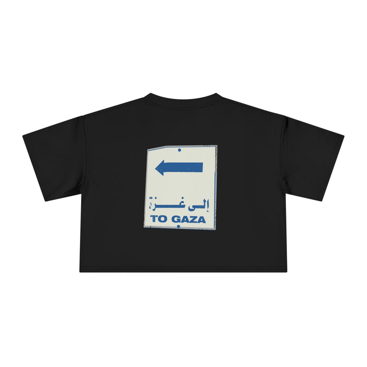 To Gaza — Crop Tee