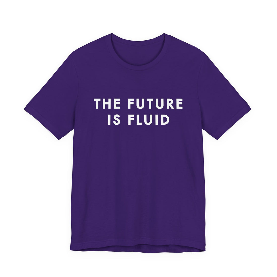 The Future Is Fluid Tee