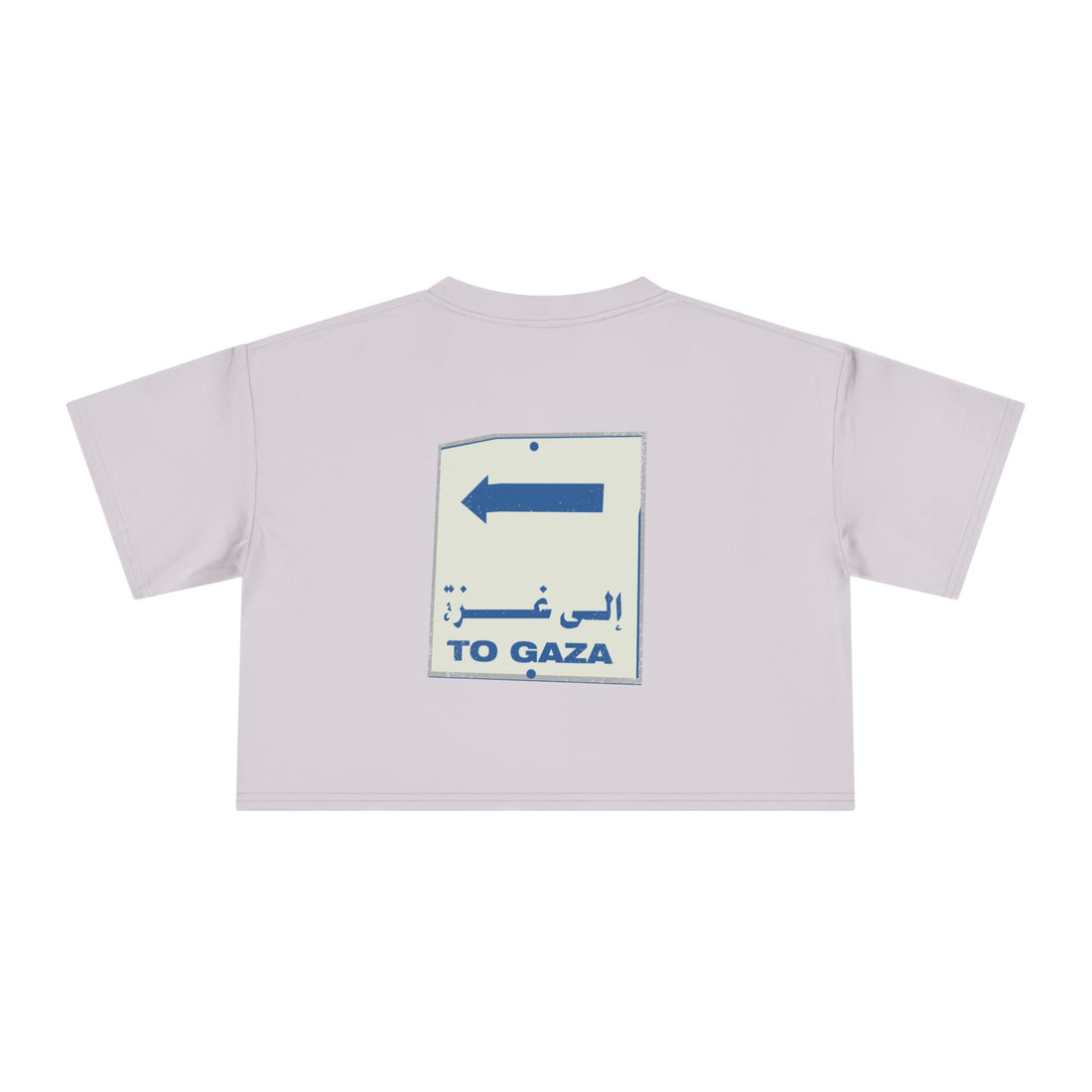 To Gaza — Crop Tee