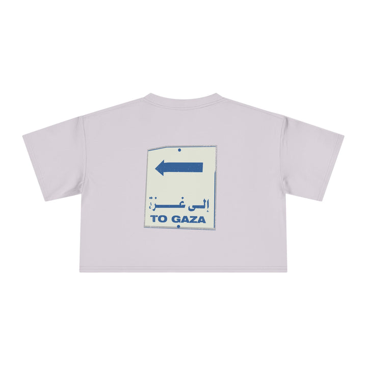 To Gaza — Crop Tee