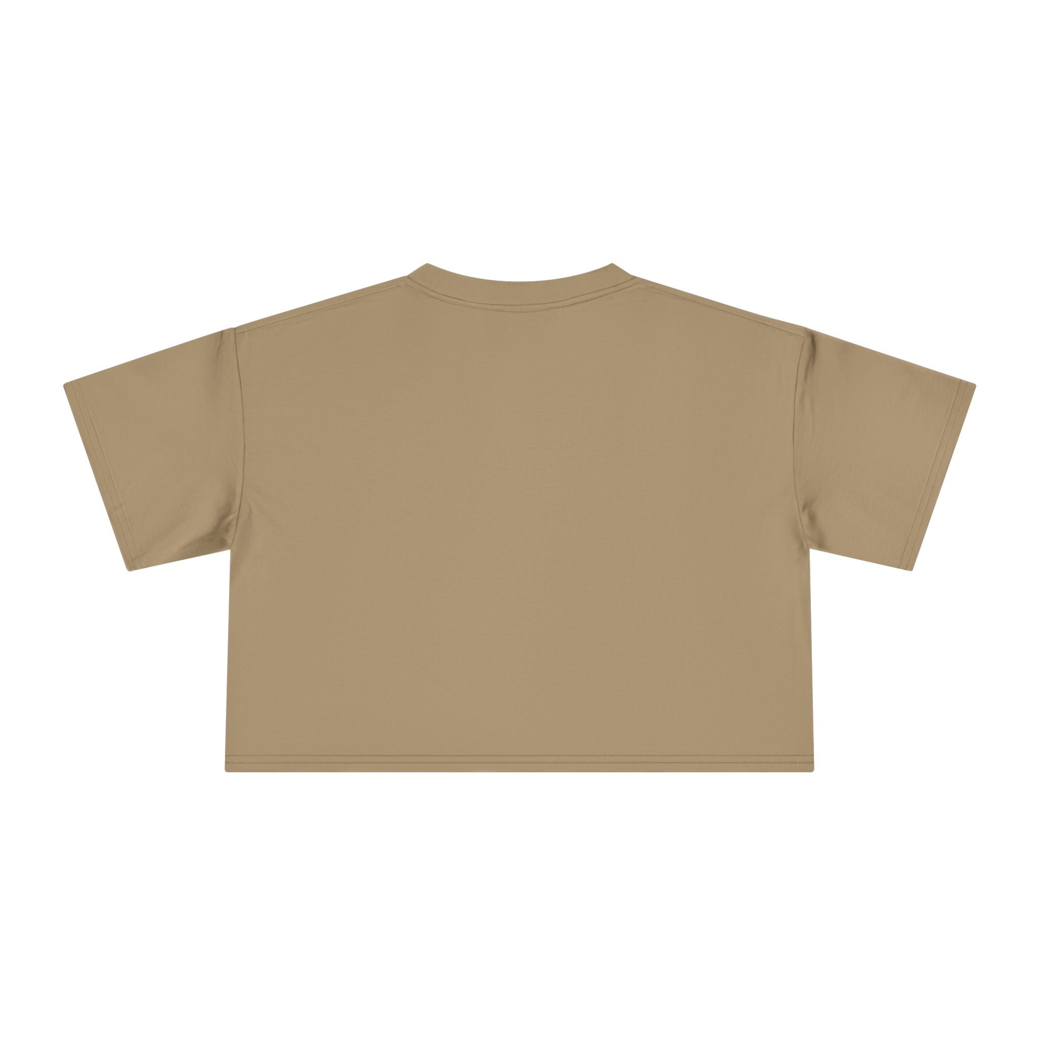 The Future is Fluid — Crop Tee