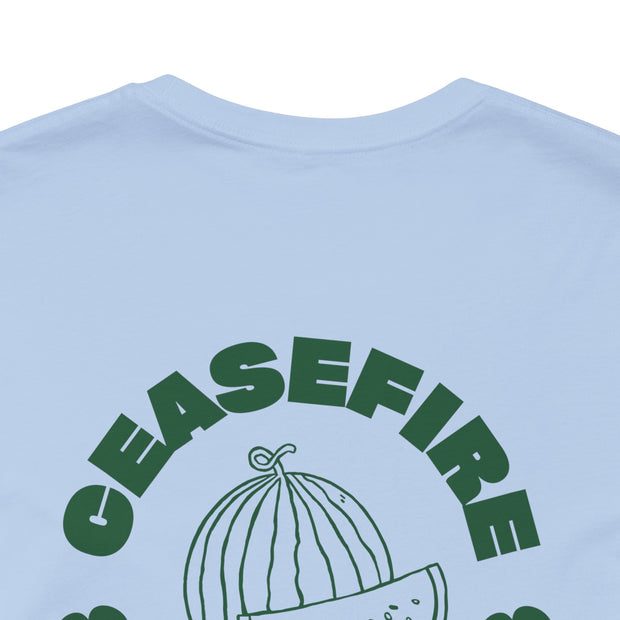 New! Ceasefire Lightweight Short Sleeve Tee