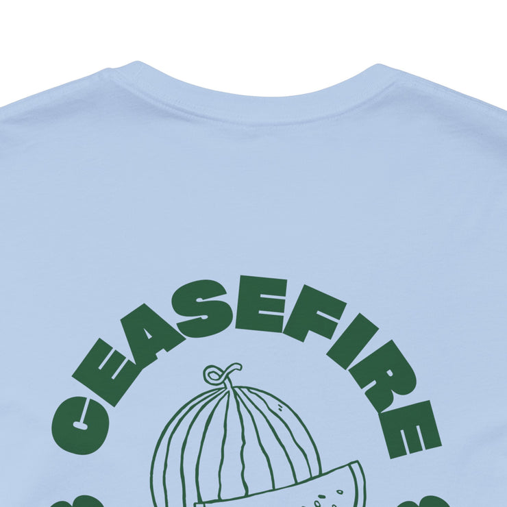 New! Ceasefire Lightweight Short Sleeve Tee