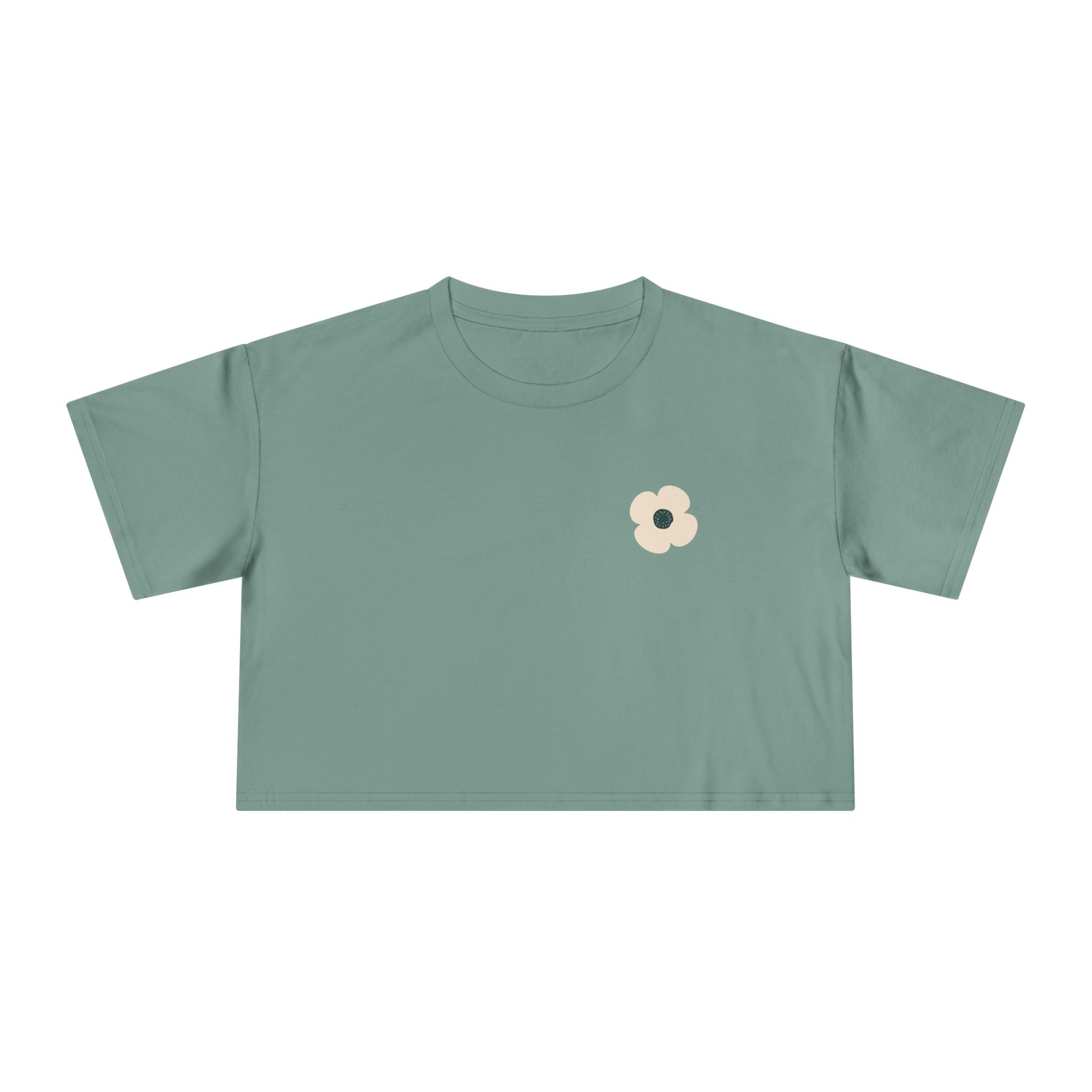 Ceasefire — Crop Tee